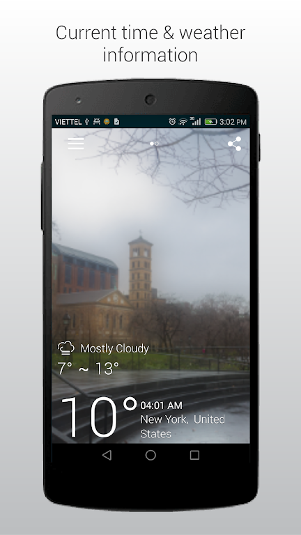 iWeather - Weather Forecast Screenshot 1 