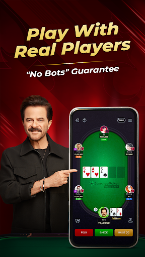 Junglee Poker: Poker Game Screenshot 3