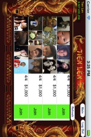 Tien Len Vietnamese Poker Screenshot 3 