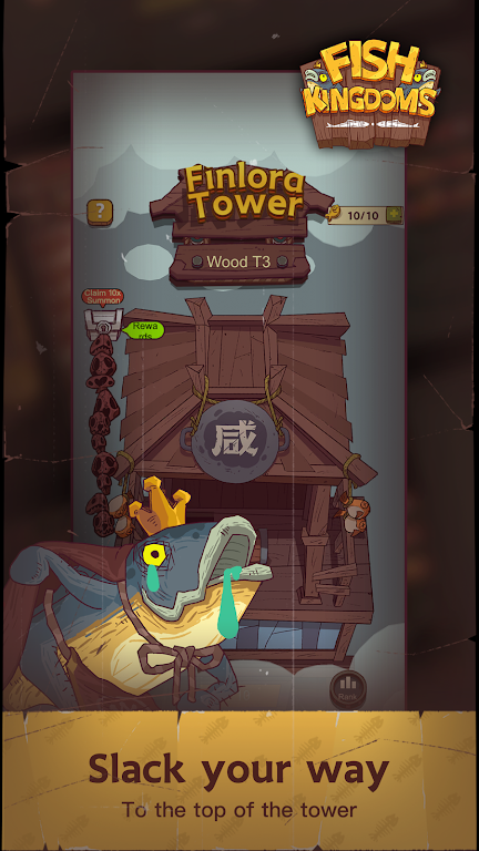 Idle：Fish Kingdoms Screenshot 3 