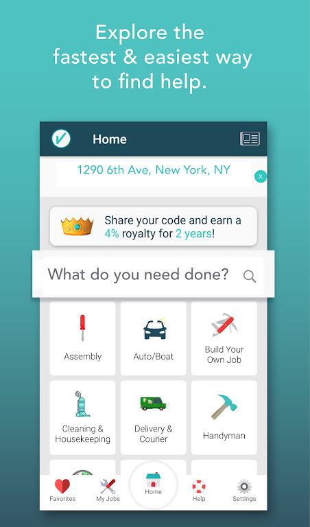 Takl - Home Services On Demand Screenshot 1 