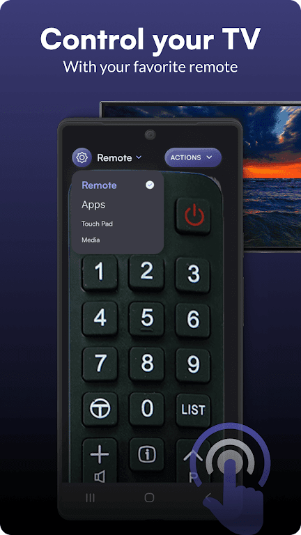 Remote control for TCL TV Mod Screenshot 2 