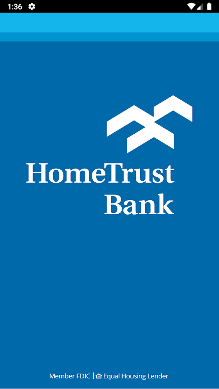 HomeTrust Mobile Banking Screenshot 1