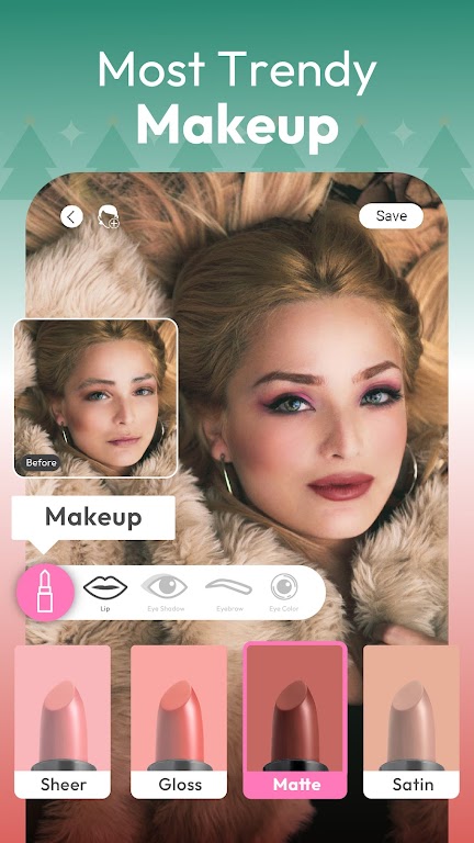 YouCam Makeup – Selfie Editor Mod Screenshot 1