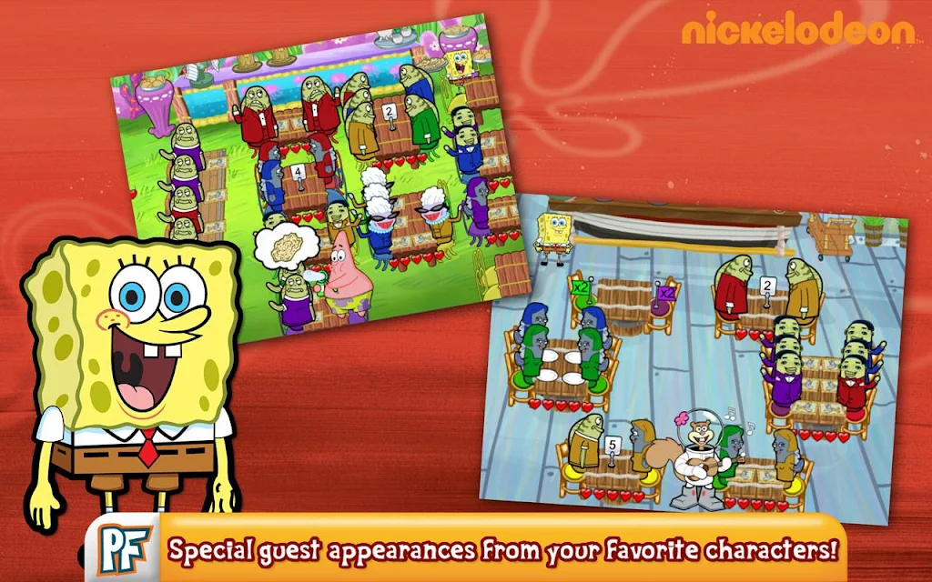 SpongeBob Diner Dash Screenshot 2 