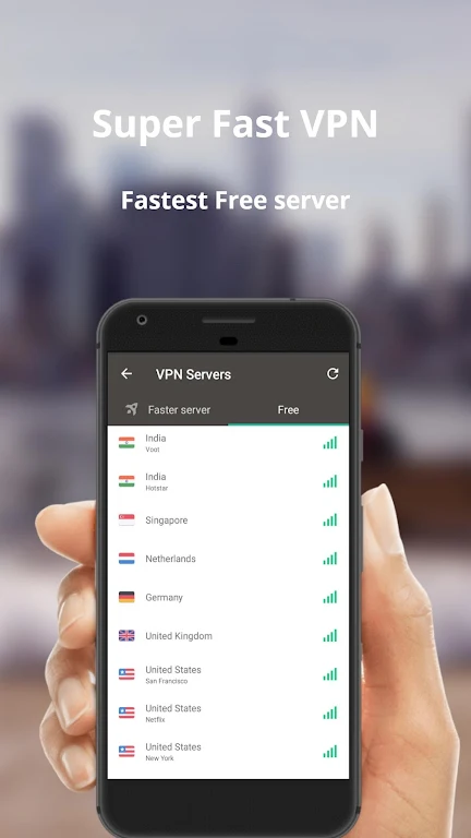 Turbo VPN™ -Free VPN Screenshot 3 