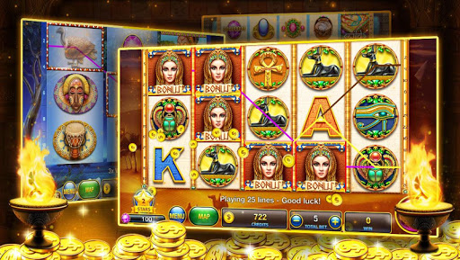 Slots™ - Pharaoh's Journey Screenshot 3 