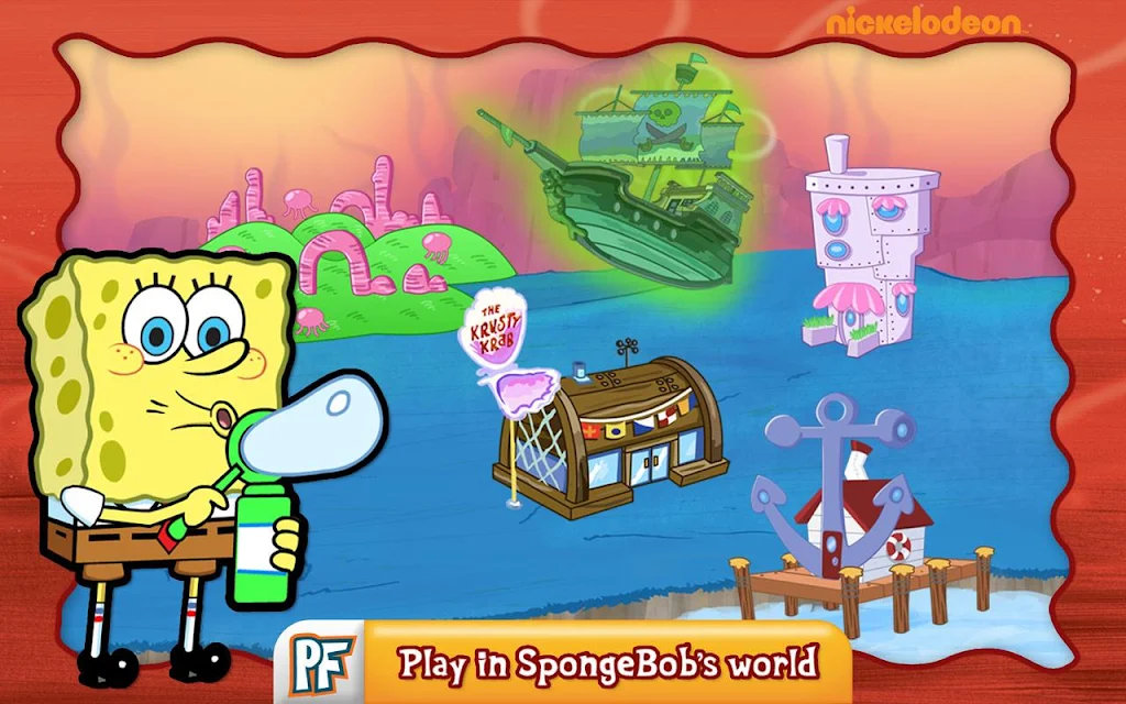 SpongeBob Diner Dash Screenshot 4