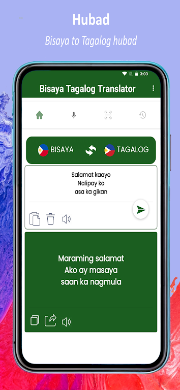 Translate Tagalog to Bisaya Screenshot 4