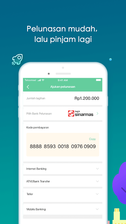 PinjamanGo-Pinjaman Uang cepat Screenshot 4 