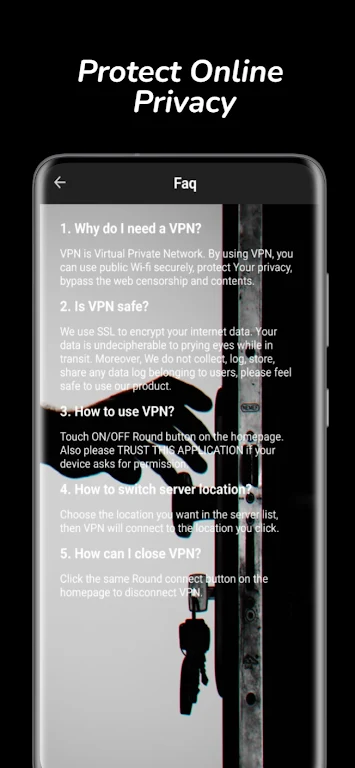 VPNEverywhere: Fast VPN Proxy Screenshot 3 