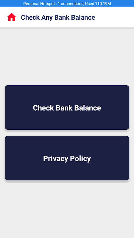 Bank Balance Inquiry - All Bank Balance Check Screenshot 3 