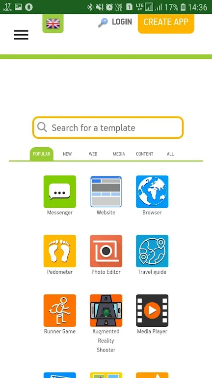 AppsGeyser free app creator Screenshot 3