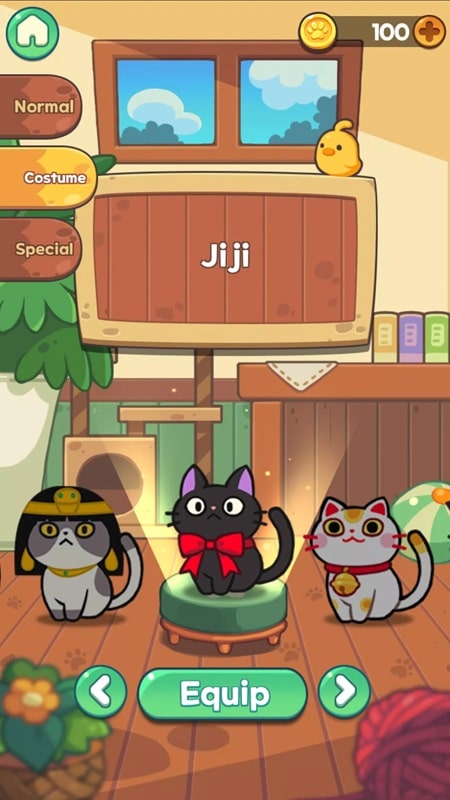 Cat&Friends! Jumping Away Screenshot 3