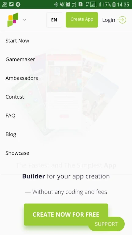 AppsGeyser free app creator Screenshot 4