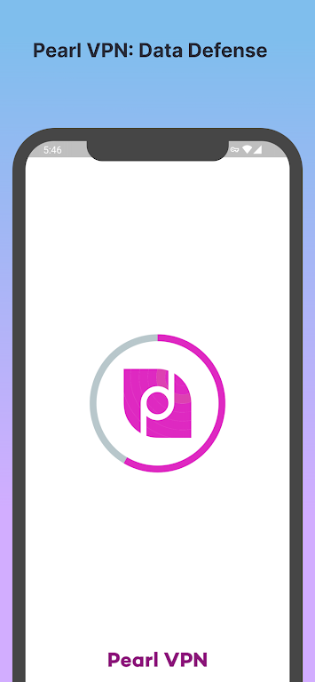 Pearl VPN: Data Defense Screenshot 1