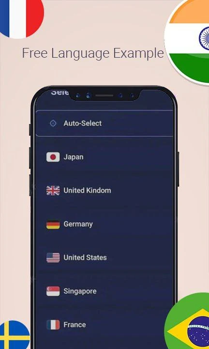 Translate Tool With Secure VPN Screenshot 1