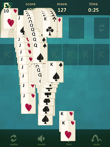 Solitaire - Klondike Screenshot 1