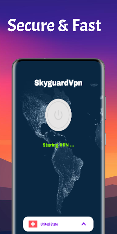 SkyGuardVPN - Secure VPN Proxy Screenshot 4 