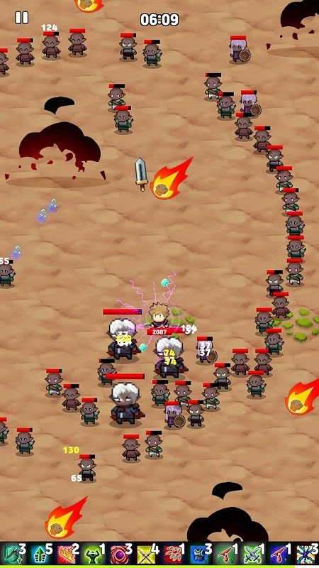 Hero Survival Screenshot 3 