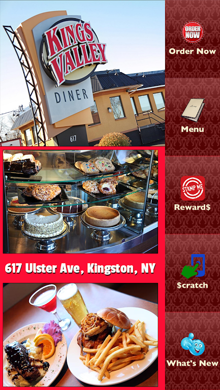 Kings Valley Diner Screenshot 1