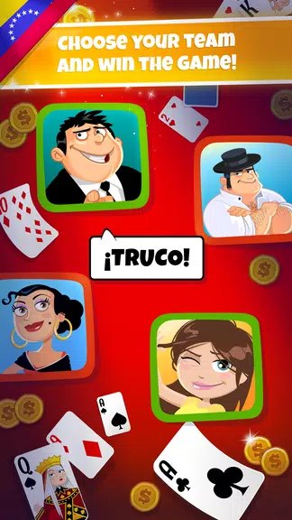 Truco Venezolano by Playspace Screenshot 2 