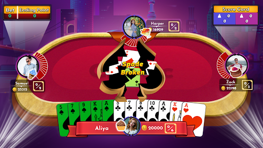 VIP Spades Screenshot 3 