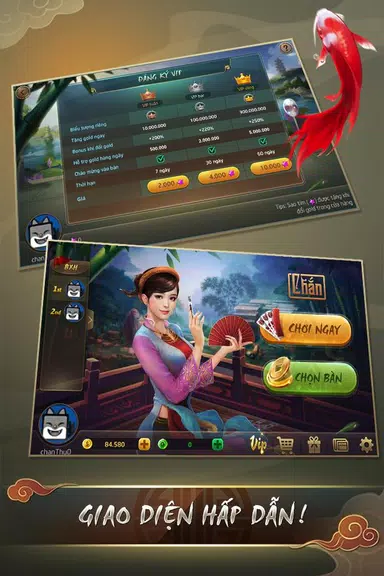 Chắn Vua - Tổ tôm - Game dân gian online Screenshot 2 