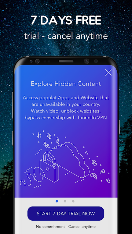 Tunnello VPN Screenshot 2 