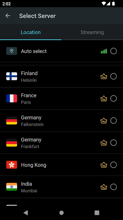 Secure VPN－Safer Internet Mod Screenshot 3 