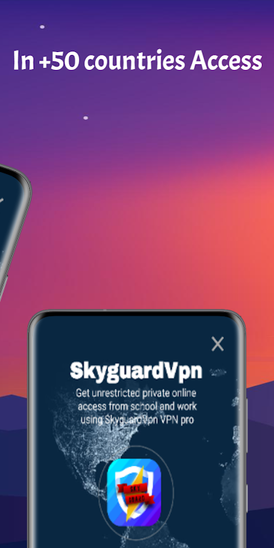 SkyGuardVPN - Secure VPN Proxy Screenshot 2 