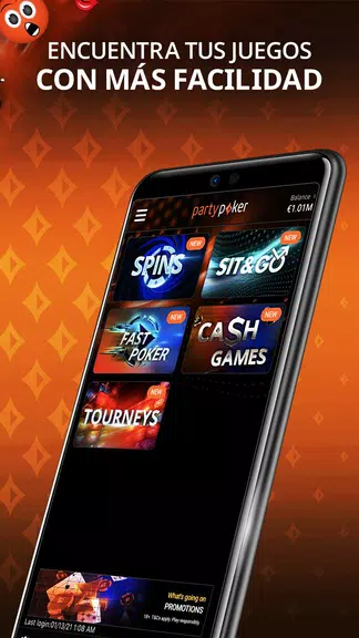 partypoker – Juegos de Poker Screenshot 3 