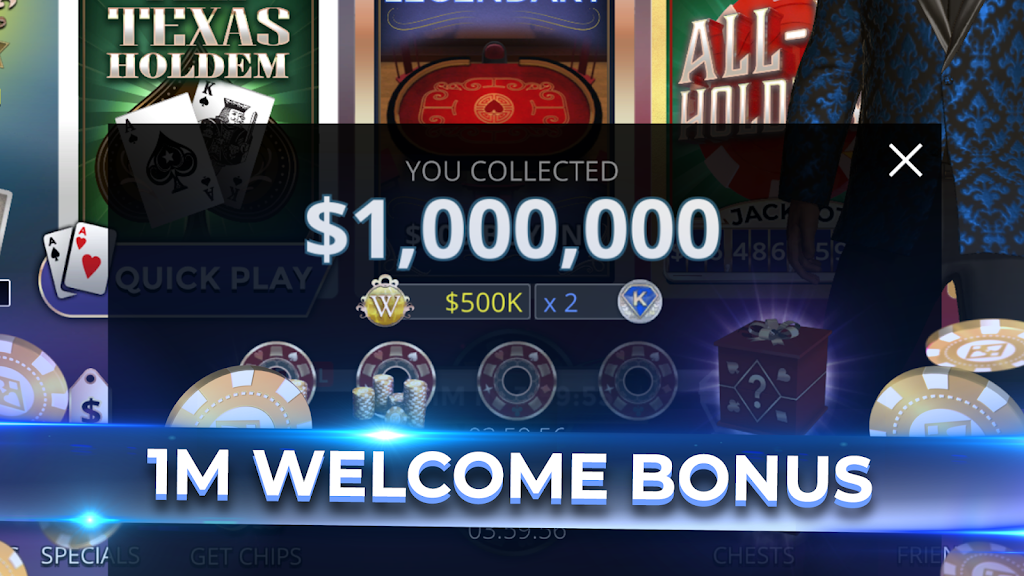 CasinoLife Poker Screenshot 1