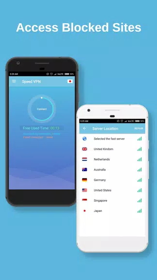 Super VPN-Free Unblock Proxy Screenshot 4