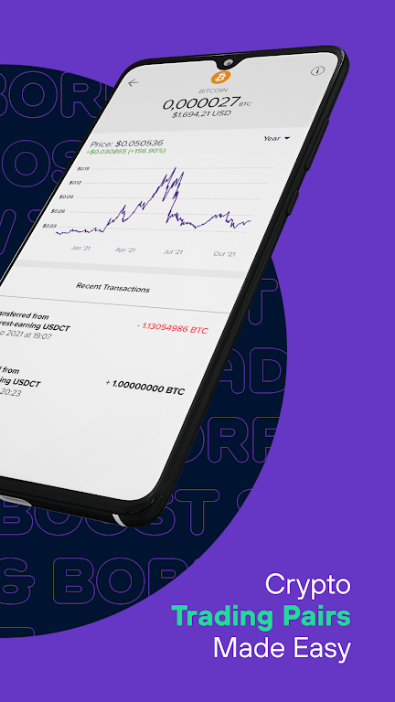 Abra: Buy & Trade BTC & Crypto Screenshot 2