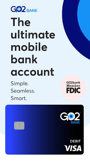 GO2bank: Mobile banking Screenshot 1