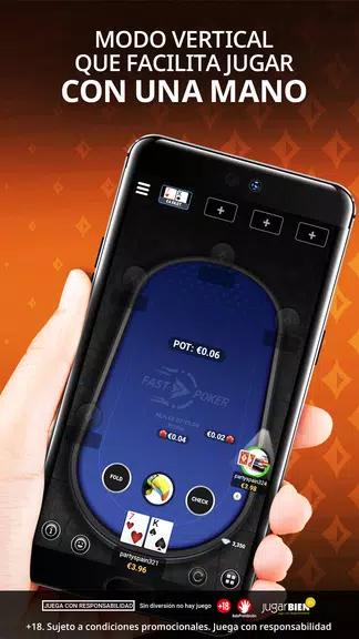 partypoker – Juegos de Poker Screenshot 1