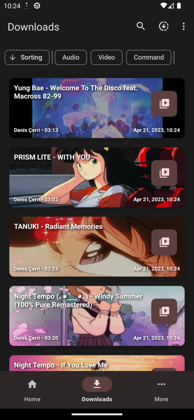 YTDLnis Downloader Mod Screenshot 3