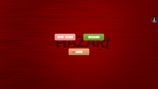 Hazari Card Game Free Screenshot 1