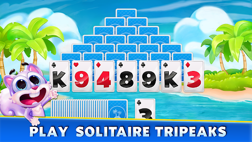 Solitaire TriPeaks Islands - Solitaire Card Games Screenshot 1