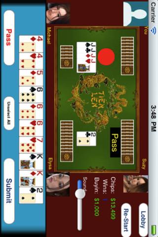 Tien Len Vietnamese Poker Screenshot 2 