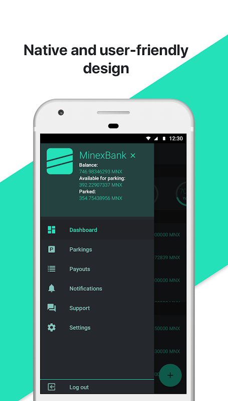 MinexBank Screenshot 2 