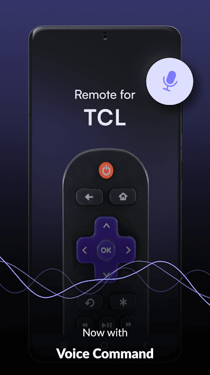 Remote control for TCL TV Mod Screenshot 1