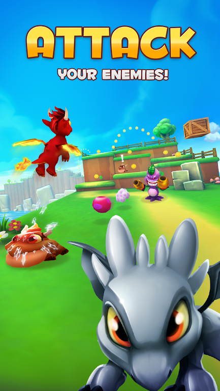 Dragon Land Screenshot 2