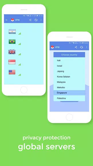 Singapore VPN Proxy - Secure VPN Download Screenshot 4