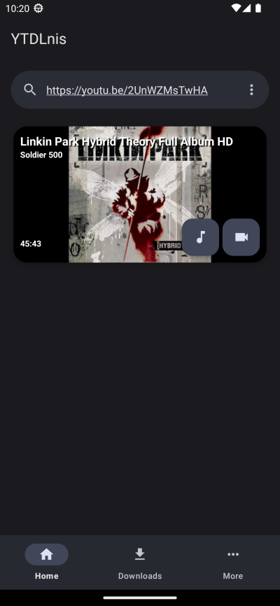 YTDLnis Downloader Mod Screenshot 2