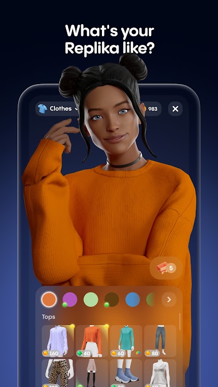 Replika: My AI Friend Mod Screenshot 3