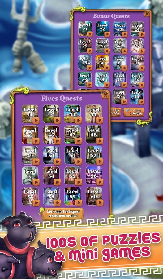 Mahjong Olympus Gods - Titan Adventure Screenshot 2 