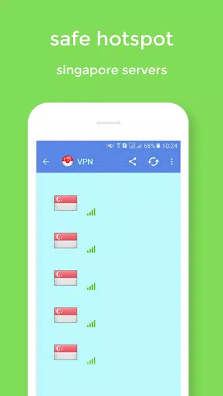 Singapore VPN Proxy - Secure VPN Download Screenshot 2