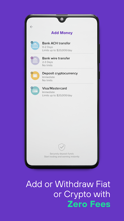 Abra: Buy & Trade BTC & Crypto Screenshot 4